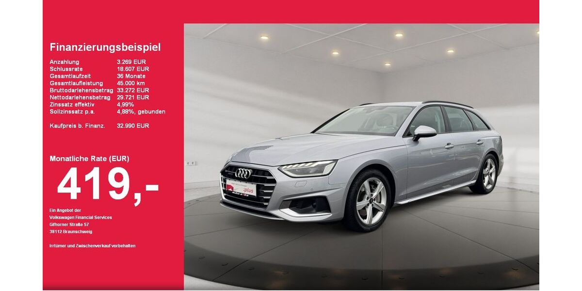 Audi A4 79.900 km 28.890 &euro; Landau 76829