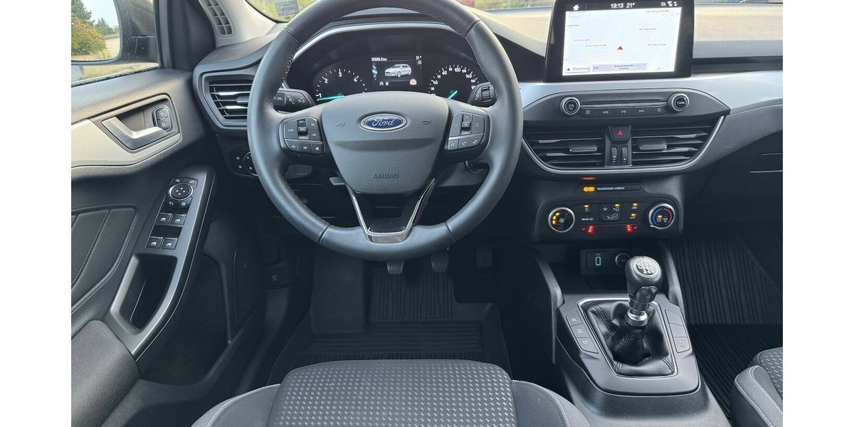 Ford Focus EcoBlue.Nav.Temp.SHZ.Serv-Neu.EU6 GARANTIE.1 35.000 km 15.000 &euro; Erftstadt 50374