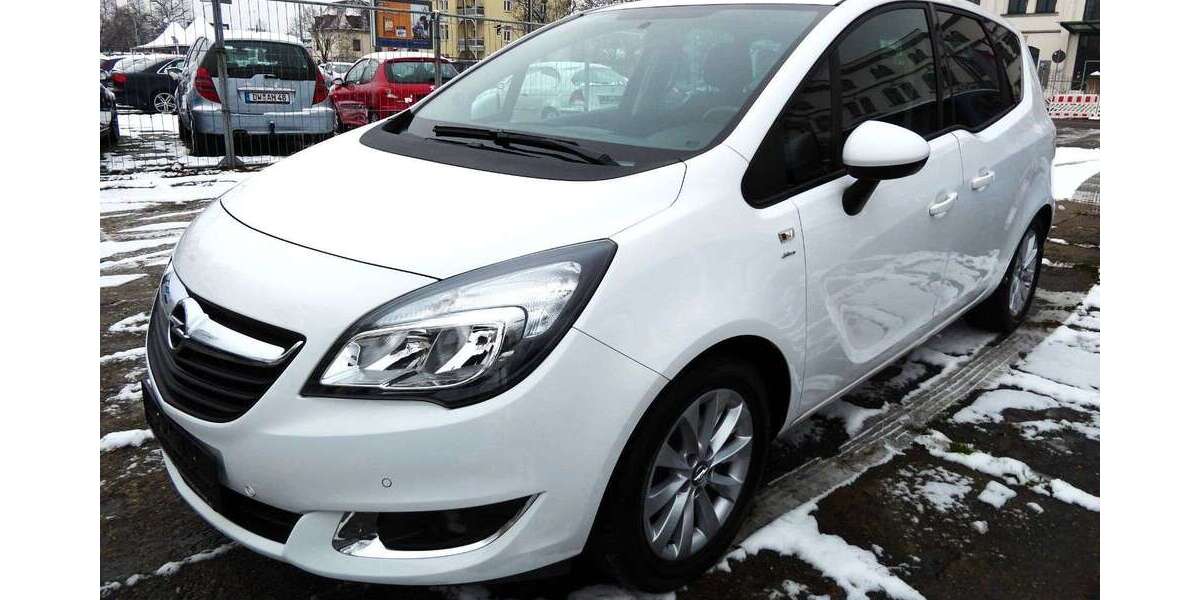 Opel Meriva 49.825 km 9.689 &euro; Dresden 01237