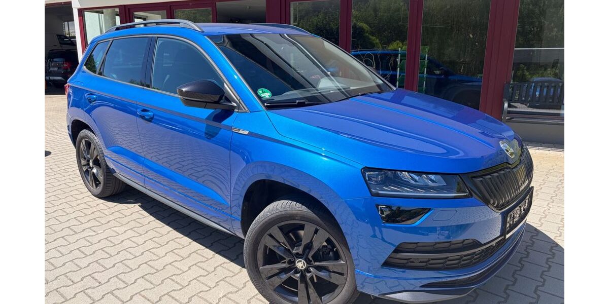 Skoda Karoq 38.200 km 30.775 &euro; Schwarzenberg 08340