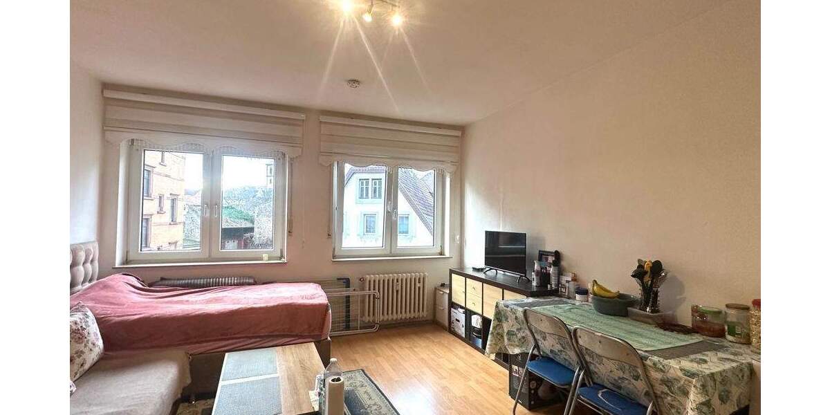 Gemütliche 1-Zimmer-Wohnung - ideal für Singles oder Studenten 1 zimmer