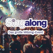 SingAlong - Das große Mitsing-Event / Hits der 80er und frühen 90er 15.01.2026 Cascadas