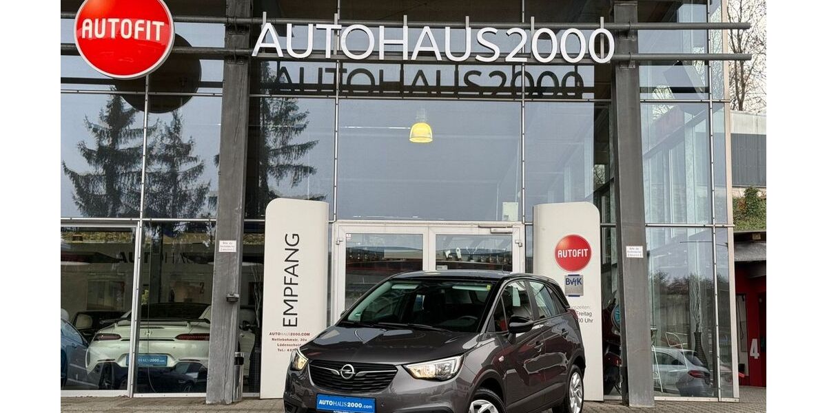 Opel Crossland (X) 29.896 km 12.750 &euro; Lüdenscheid 58511