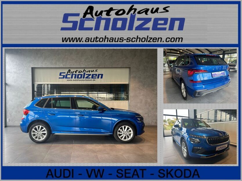 Skoda Kamiq 6.015 km 24.890 € Hellenthal/Kehr 53940