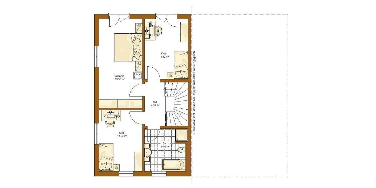 Doppelhaushälfte Gau-Algesheim Algesheim - 5 Zimmer, 174 m&sup2;, 669.999&euro; | Angebot:25775221