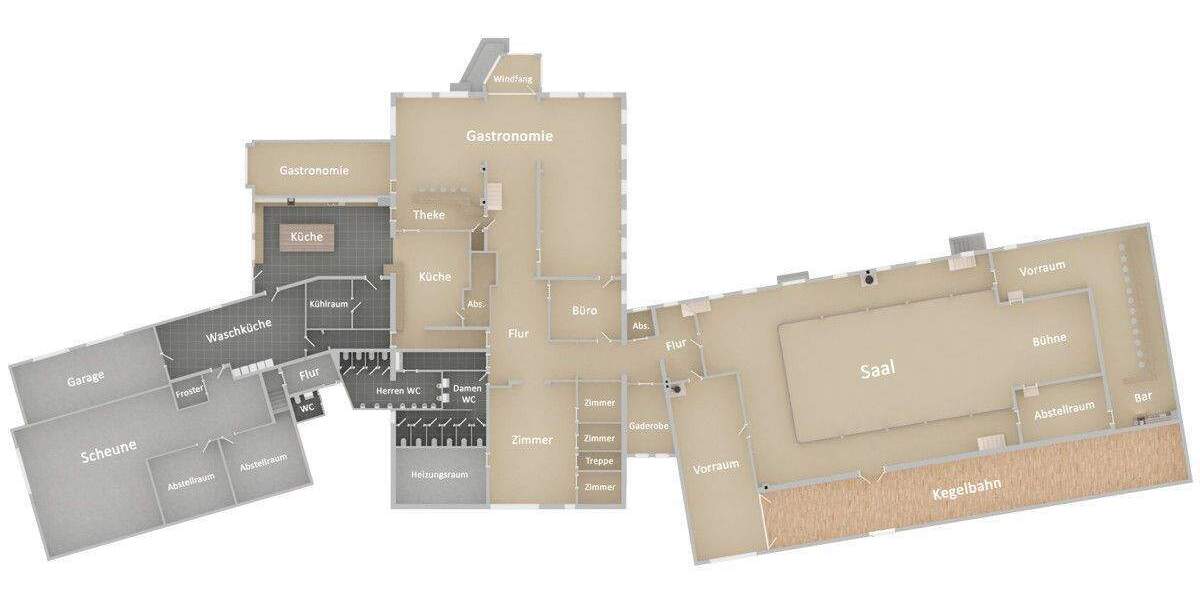 Gewerbeobjekt Bardowick - 1.400.000&euro; | Angebot:25779102