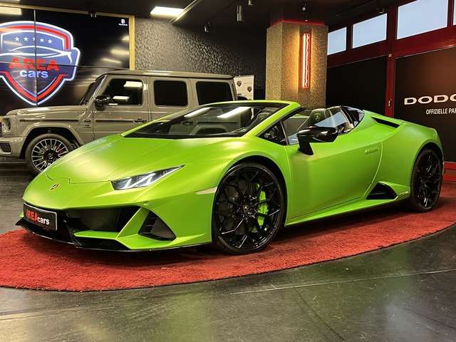 Lamborghini Huracán 28.000 km 289.900 &euro; Berlin 12353