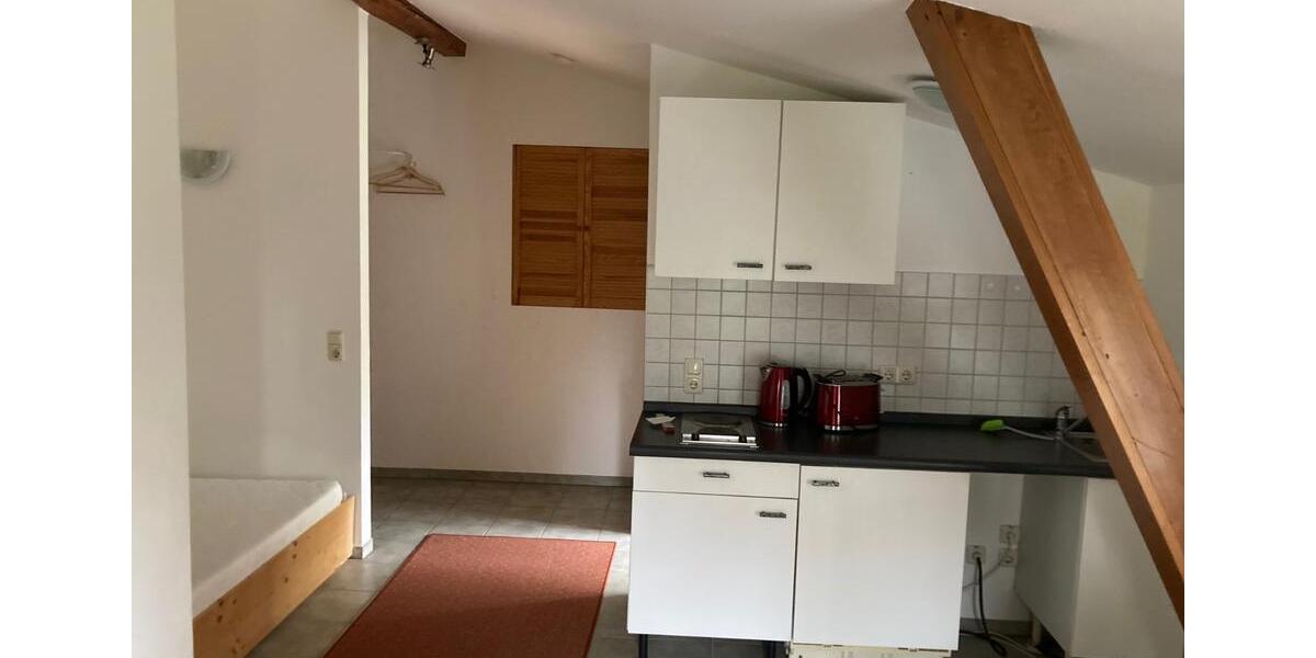 Möblierte 1 Raumwohnung befristet zu vermieten 1 zimmer