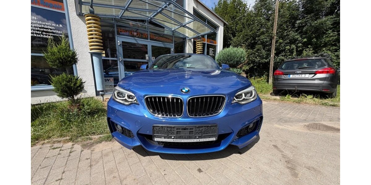 BMW 220 220i Cabrio M paket 34000Km 34.000 km 21.499 &euro; Rudolstadt 07407