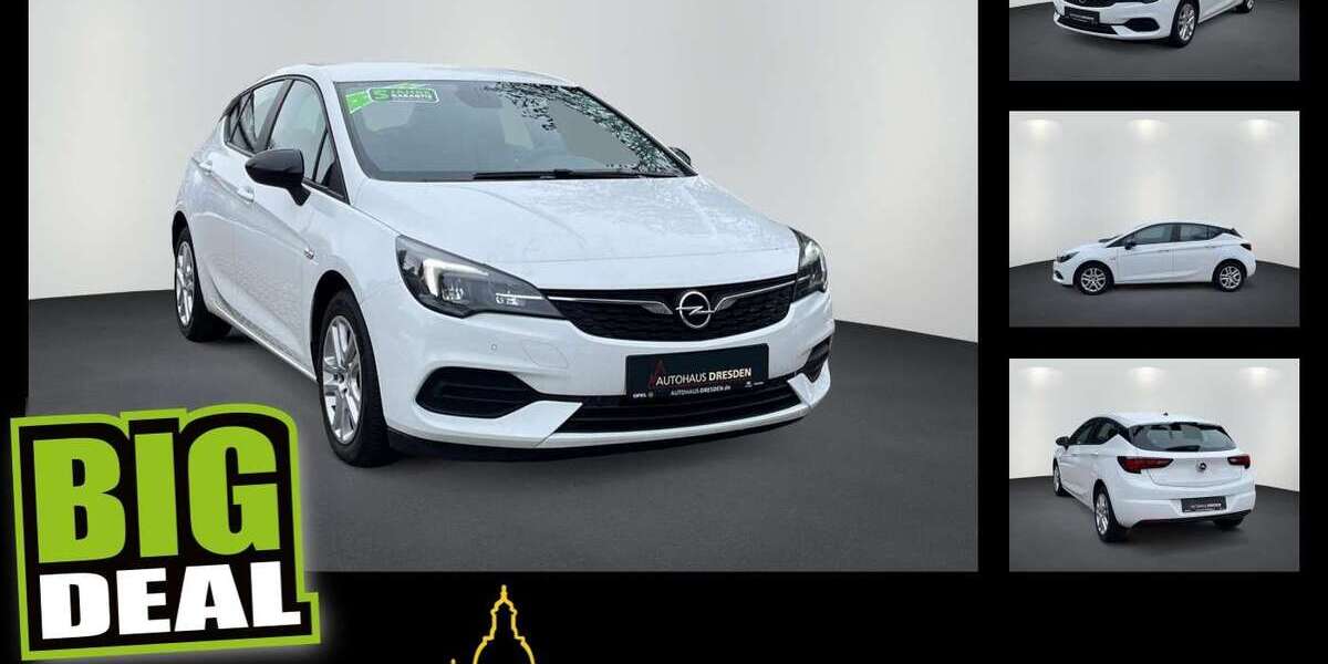 Opel Astra 56.620 km 12.490 &euro; Dresden 01217