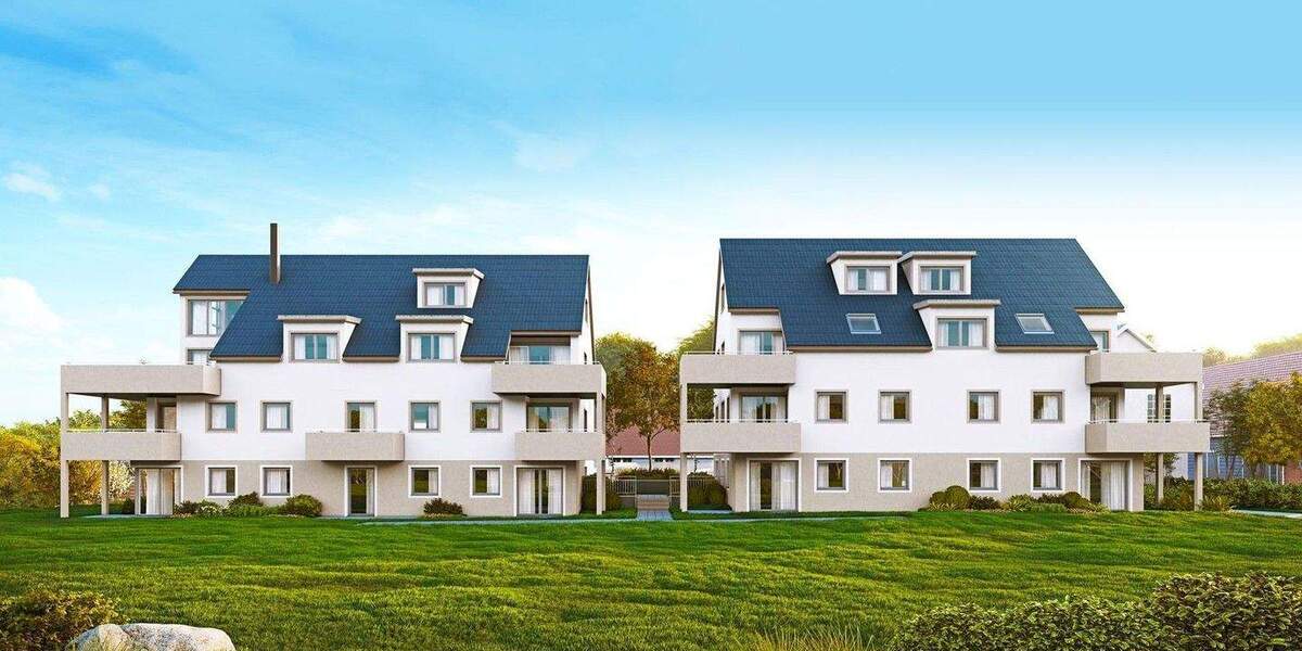 Etagenwohnung Mering - 3 Zimmer, 83 m&sup2;, 535.000&euro; | Angebot:25782937