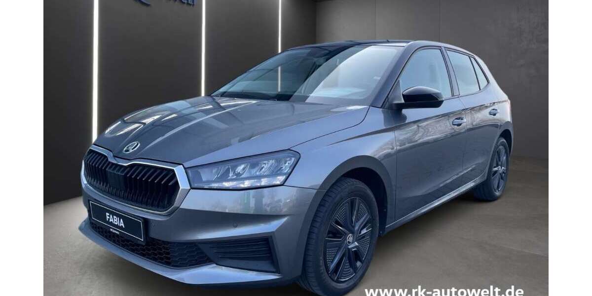 Skoda Fabia 27.350 km 19.980 &euro; Werl 59457