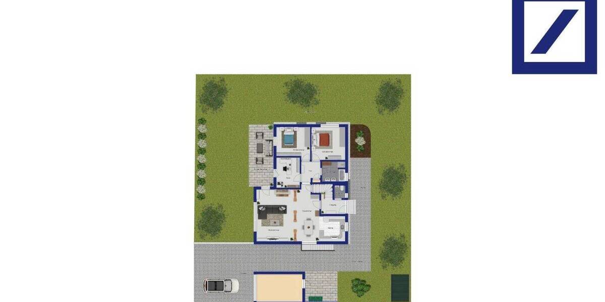 Einfamilienhaus Kaiserslautern Dansenberg - 7 Zimmer, 215 m&sup2;, 438.000&euro; | Angebot:26881480