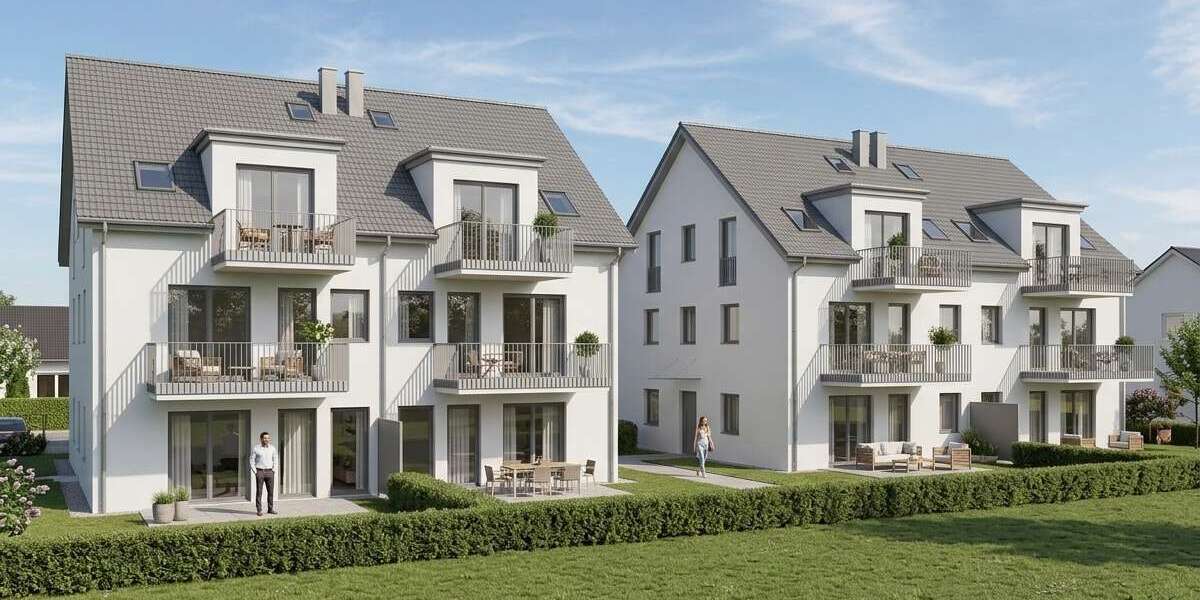 Etagenwohnung Bad Wurzach - 3 Zimmer, 86 m&sup2;, 361.000&euro; | Angebot:27144673