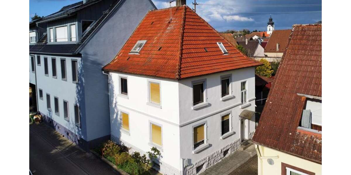 Einfamilienhaus Friesenheim - 6 Zimmer, 130 m&sup2;, 325.000&euro; | Angebot:26143972