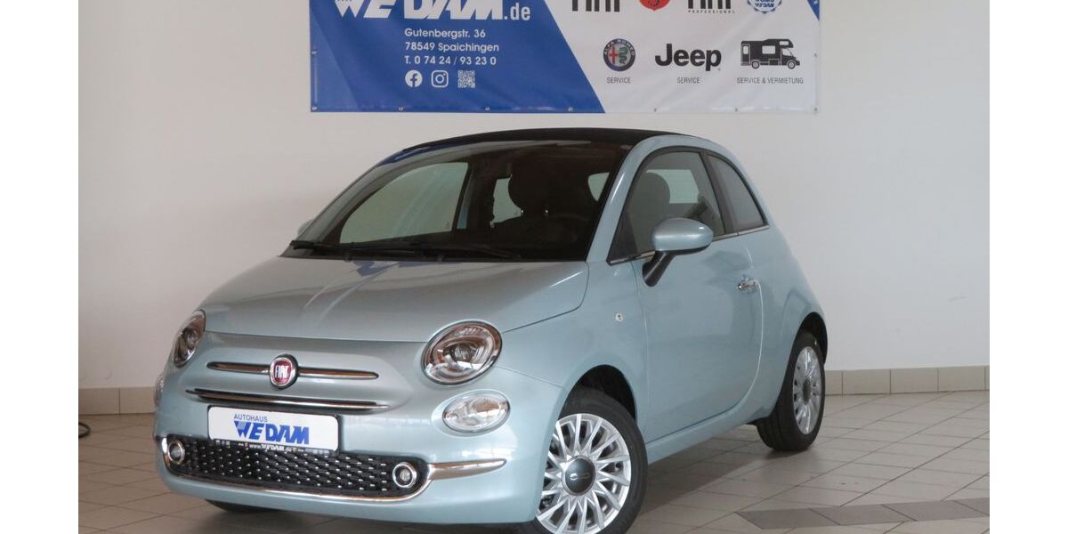 Fiat 500C 3.000 km 16.880 &euro; Spaichingen 78549