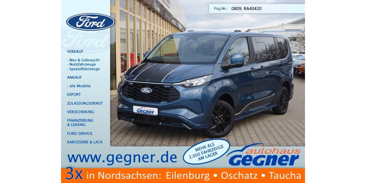 Ford Tourneo Custom 18.283 km 52.840 &euro; Eilenburg 04838