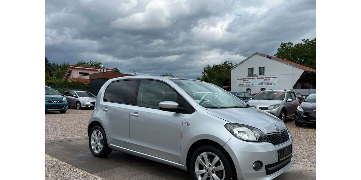 Skoda Citigo 39.000 km 9.299 &euro; Hannover 30163