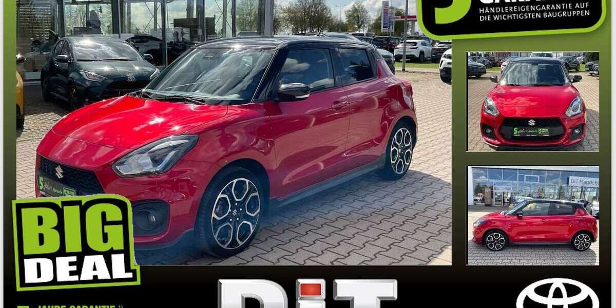 Suzuki Swift 80.552 km 13.990 &euro; Magdeburg 39120