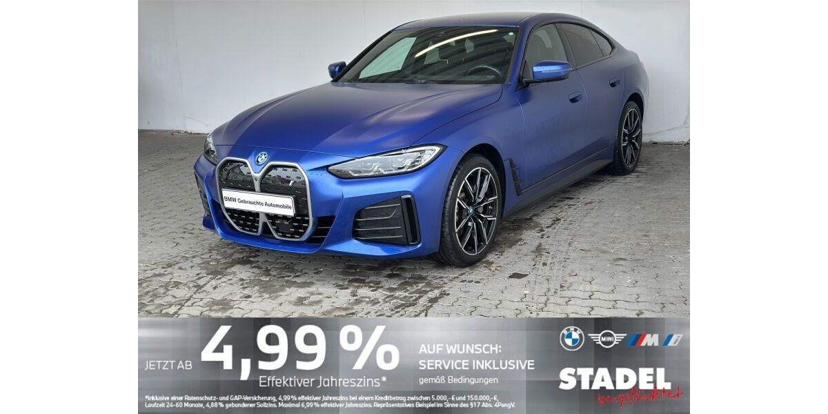 BMW i4 27.026 km 39.349 &euro; Heilbronn 74074