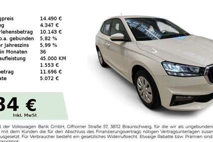 Skoda Fabia 19.987 km 14.490 &euro; Dessau 06842