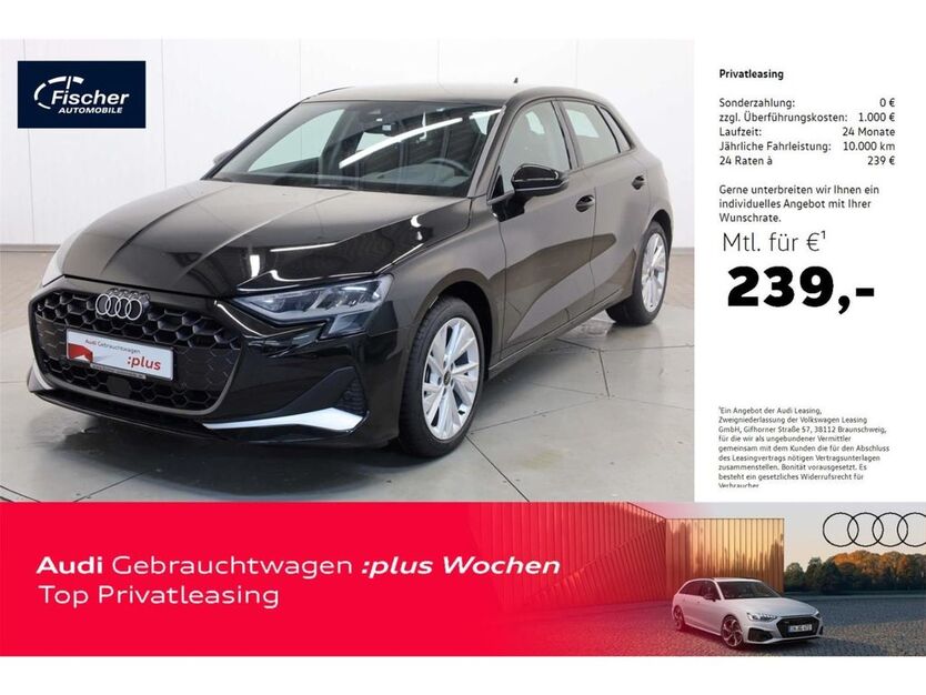 Audi A3 27.630 km 31.480 € Ursensollen 92289