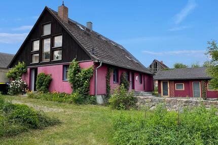 charmantes Bauernhaus von 1840 in der Uckermark zu vermieten