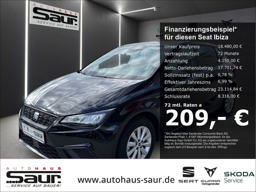 Seat Ibiza 27.650 km 18.270 € Ulm 89077