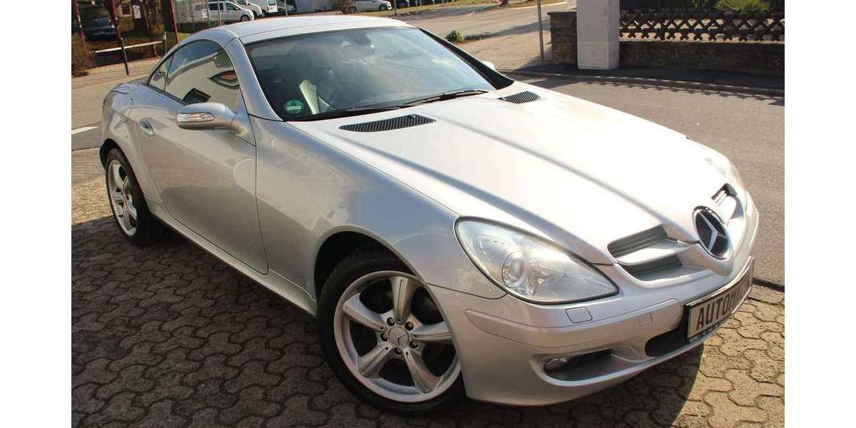 Mercedes-Benz SLK 200 135.000 km 8.790 &euro; Nauort 56237