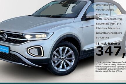 VW T-Roc 7.200 km 32.950 &euro; Leuna 06237
