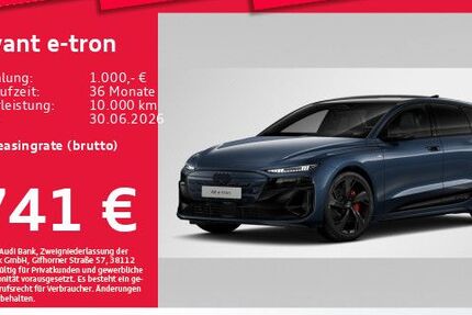 Audi A6 e-tron 22.284 km 74.923 &euro; Eching 85386