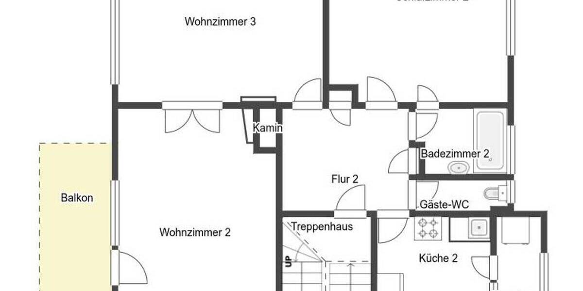 Mehrfamilienhaus, Wohnhaus Stuttgart West - 1 Zimmer, 895.000&euro; | Angebot:26875542