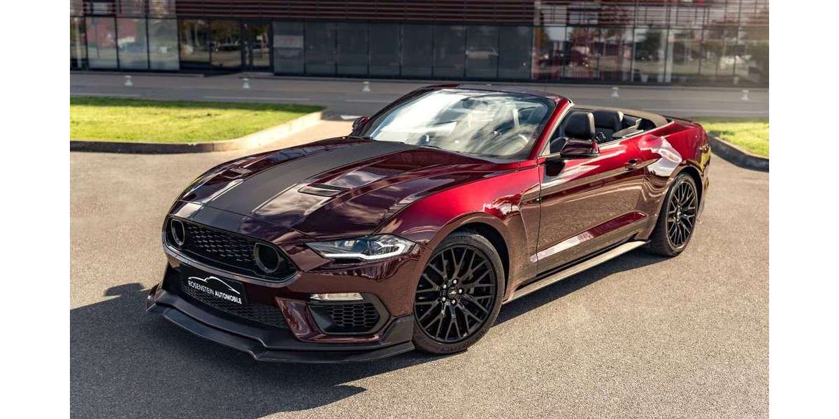 Ford Mustang 113.000 km 28.900 € Heubach 73540