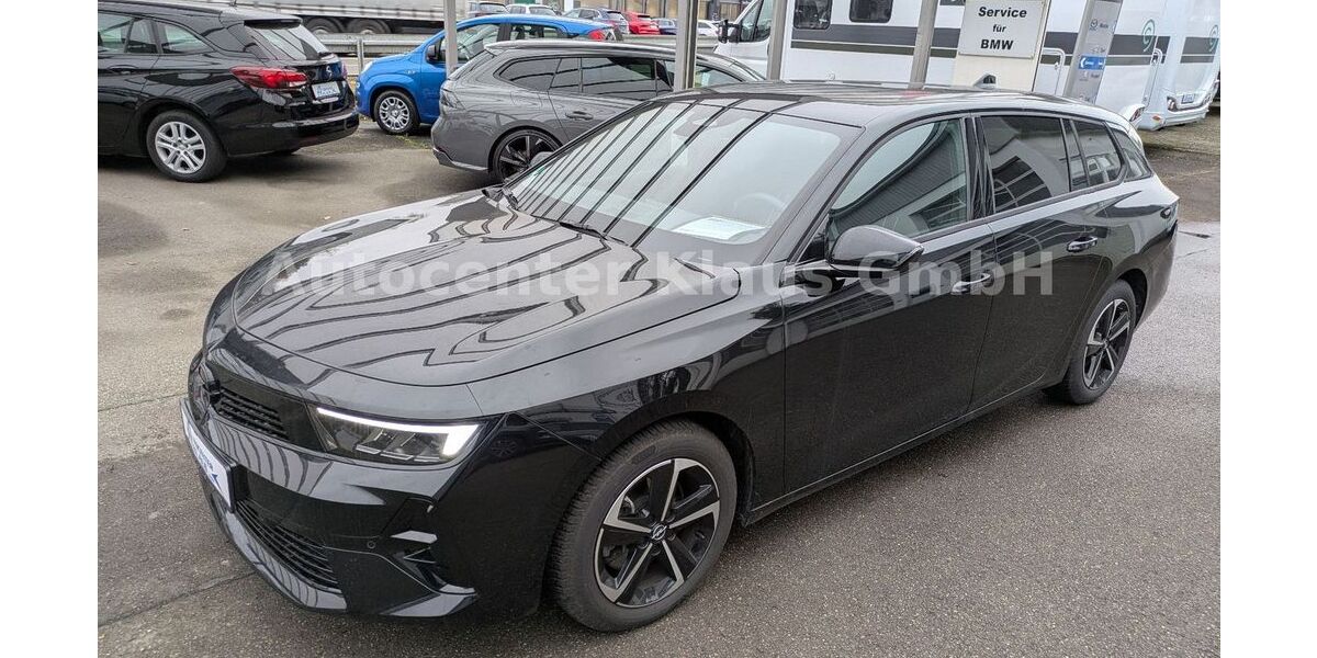 Opel Astra 15.500 km 23.880 &euro; Überlingen 88662