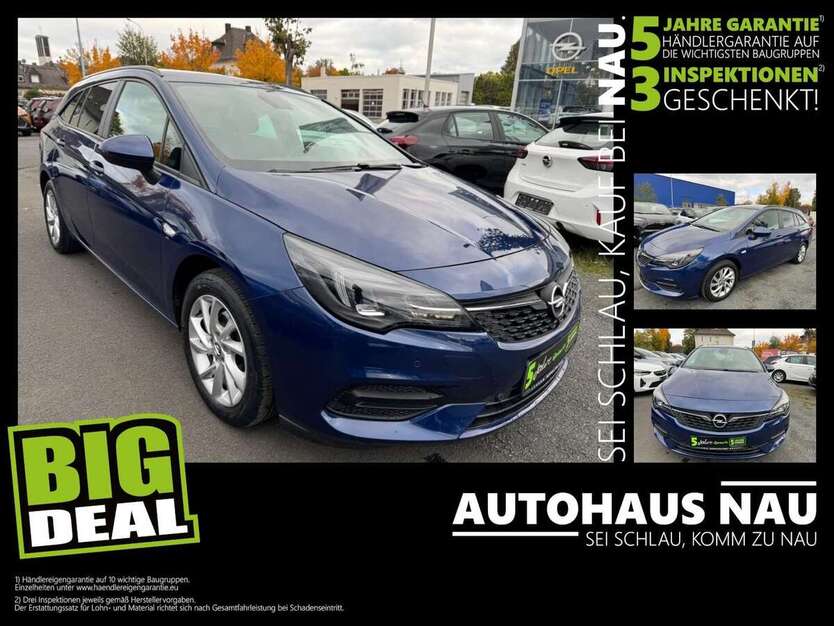 Opel Astra 29.830 km 15.990 € Stadtallendorf 35260