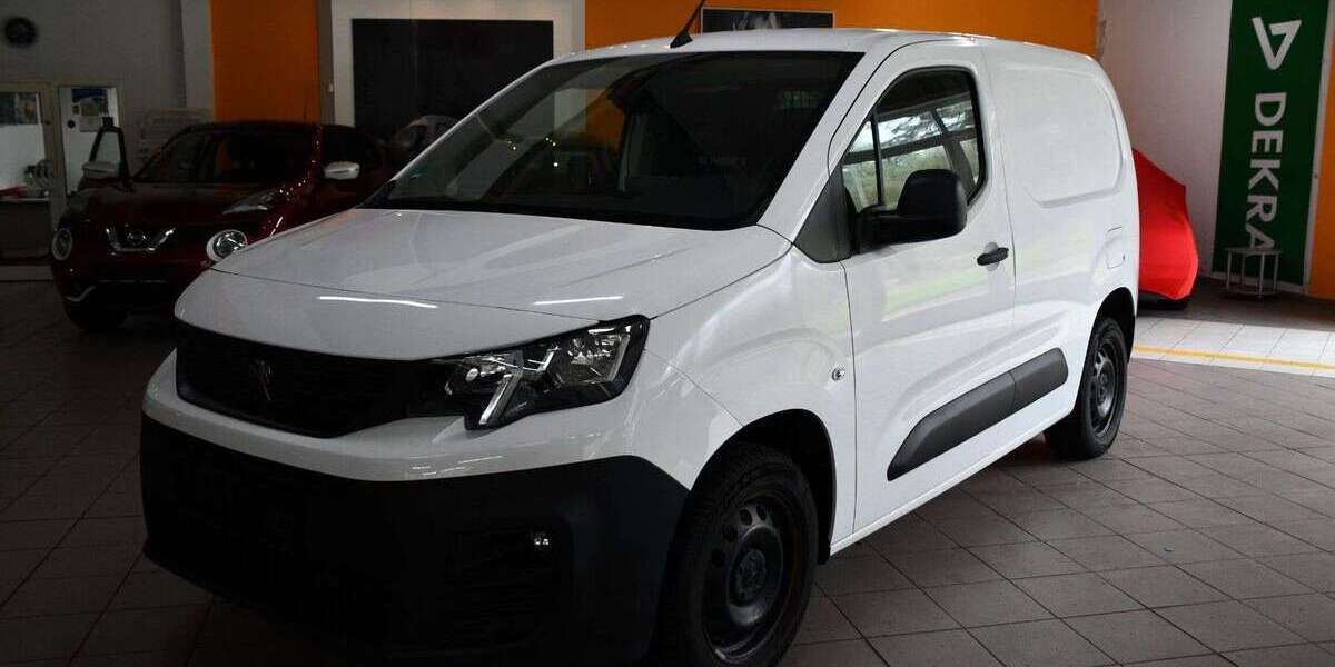 Peugeot Partner 166.000 km 8.200 &euro; Eisenberg 07607