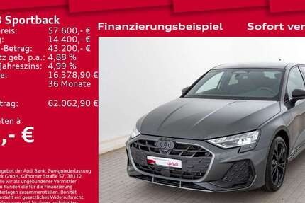 Audi A3 6.001 km 57.600 € Berlin 12489