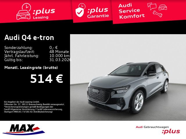 Audi Q4 e-tron 9.650 km 52.989 &euro; Offenbach am Main 63071