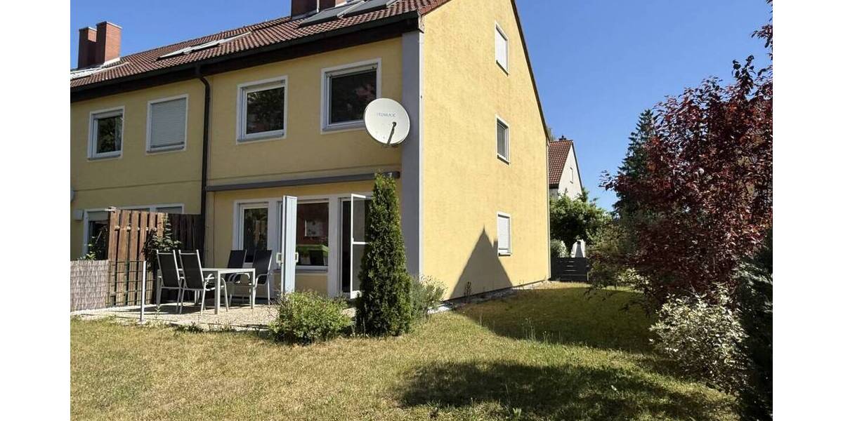 Reihenendhaus Burglengenfed Mühlberg - 4 Zimmer, 135 m&sup2;, 1.090&euro; | Angebot:26798746