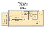 Achtung Steuerfüchse - Steuern sparen durch Sonderabschreibungen im KFW 40 QNG Energiesparhaus - Erdgeschoßwohnung Trier Feyen-Weismark | Angebot:24299825