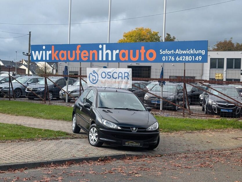 Peugeot 206 148.000 km 1.999 € Kempen 47906