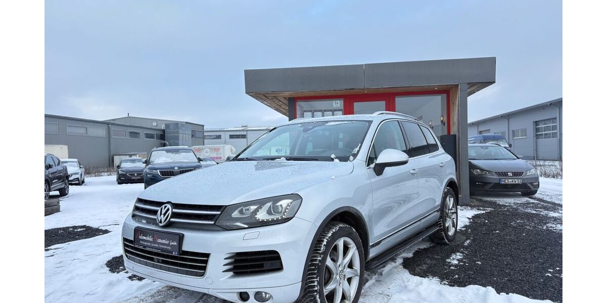 VW Touareg 200.000 km 14.999 &euro; Salz 97616