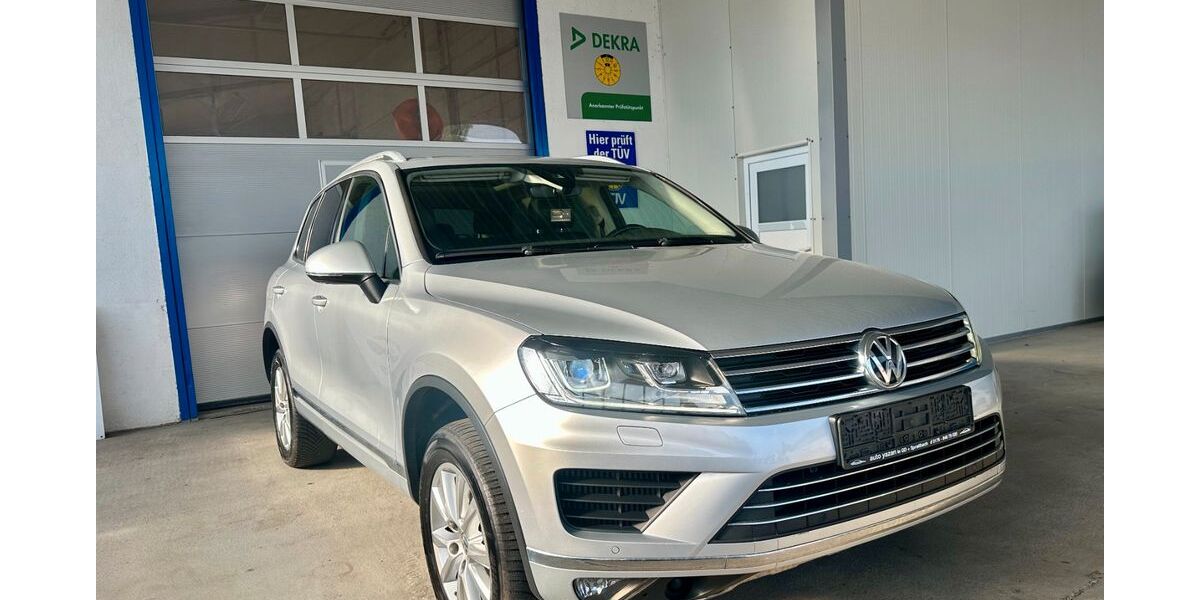 VW Touareg 209.000 km 17.480 &euro; Spraitbach 73565