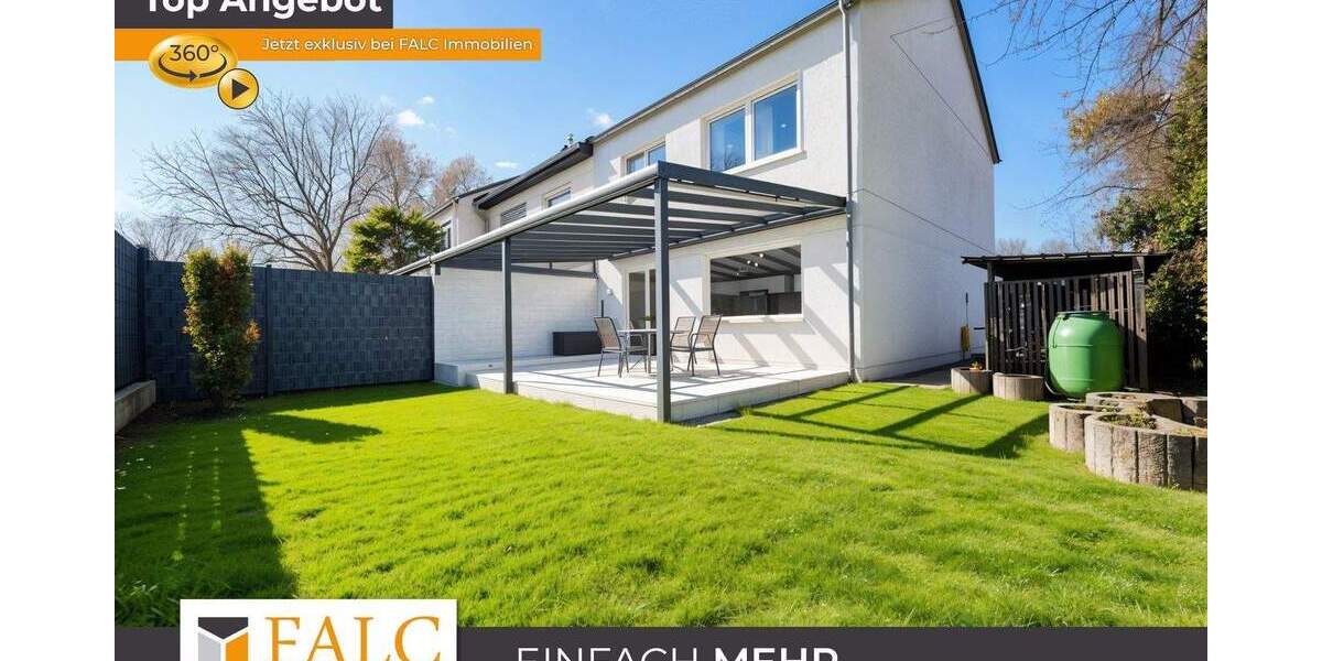 Reihenendhaus Niederkassel Rheidt - 4 Zimmer, 123 m&sup2;, 449.000&euro; | Angebot:25678038