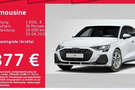 Audi A3 12.134 km 37.429 &euro; Eching 85386