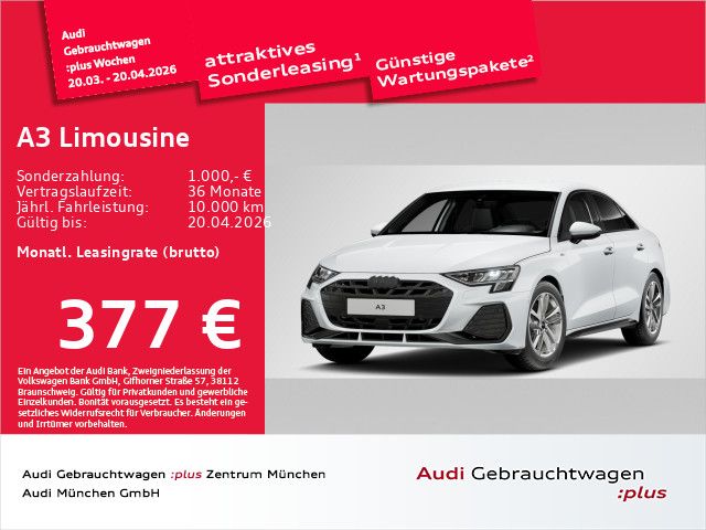 Audi A3 12.134 km 37.429 &euro; Eching 85386