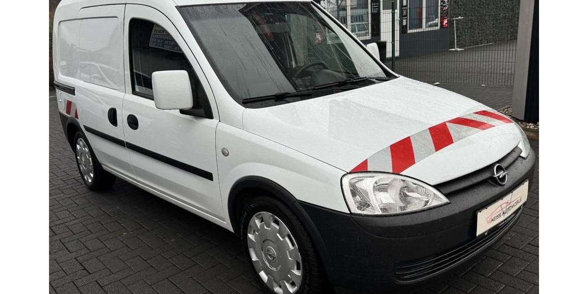 Opel Combo 66.000 km 4.999 &euro; Kassel 34123