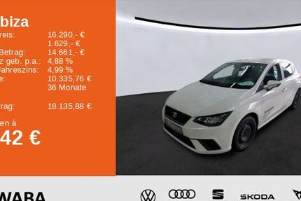 Seat Ibiza 37.800 km 15.795 &euro; Gersthofen 86368