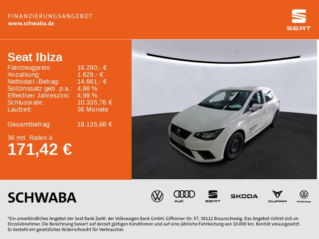 Seat Ibiza 37.800 km 16.290 &euro; Gersthofen 86368