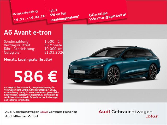 Audi A6 e-tron 14.759 km 70.449 &euro; Eching 85386